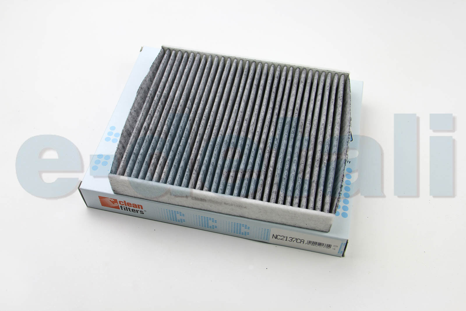 NC2137CA CLEAN FILTERS Фильтр салона Ford C-Max/Focus/Galaxy/Kuga/Mondeo/ S-Max 06- (угольный)